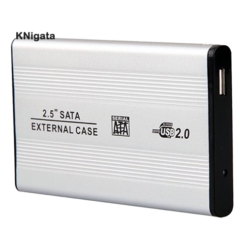 Hộp Đựng Ổ Cứng Ngoài Usb 2.0 Sata 2.5 Inch | BigBuy360 - bigbuy360.vn