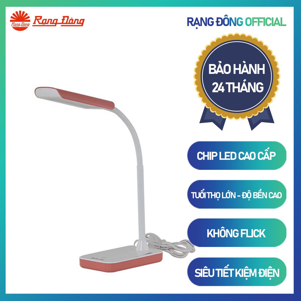 Đèn bàn LED cảm ứng cao cấp Rạng Đông RD-RL-20.LED