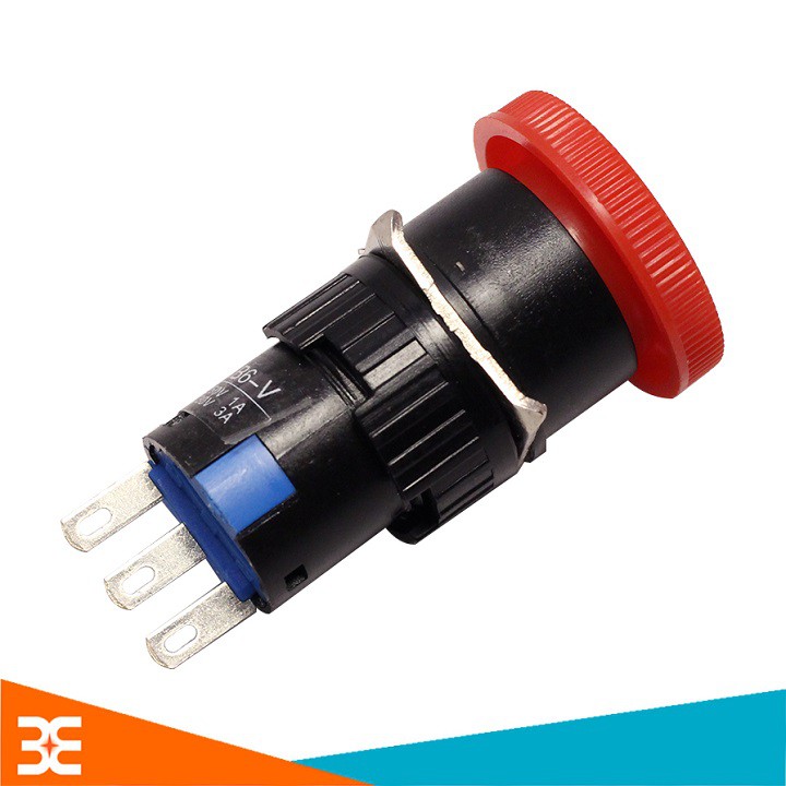 Nút Dừng Khẩn Cấp 16mm AB6-V 250VAC 1A