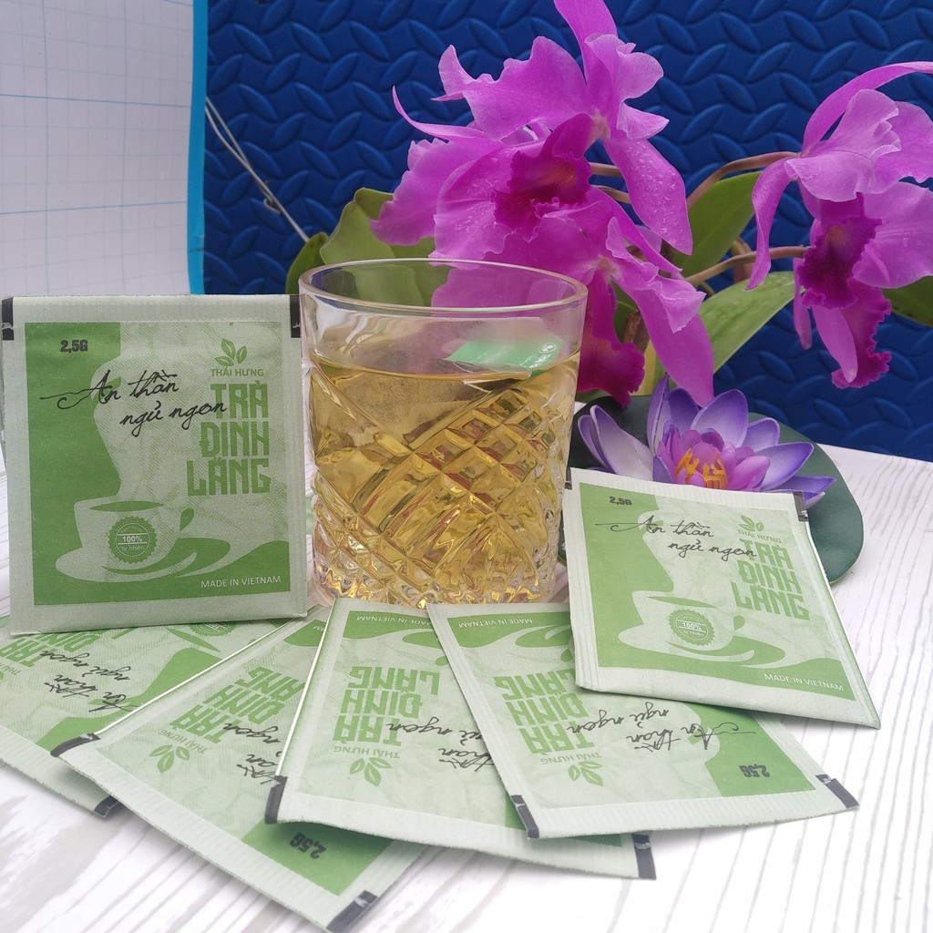 Trà Đinh Lăng THÁI HƯNG Giúp An Thần Ngủ Ngon Giảm Stress 1 Túi Lọc 2,5gr | BigBuy360 - bigbuy360.vn