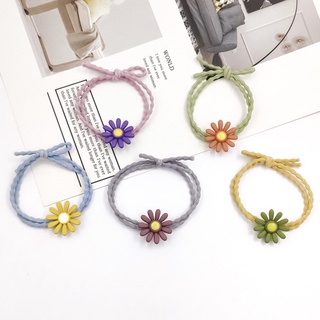 Dây buộc tóc, cột tóc đơn giản hình hoa 19.accessories