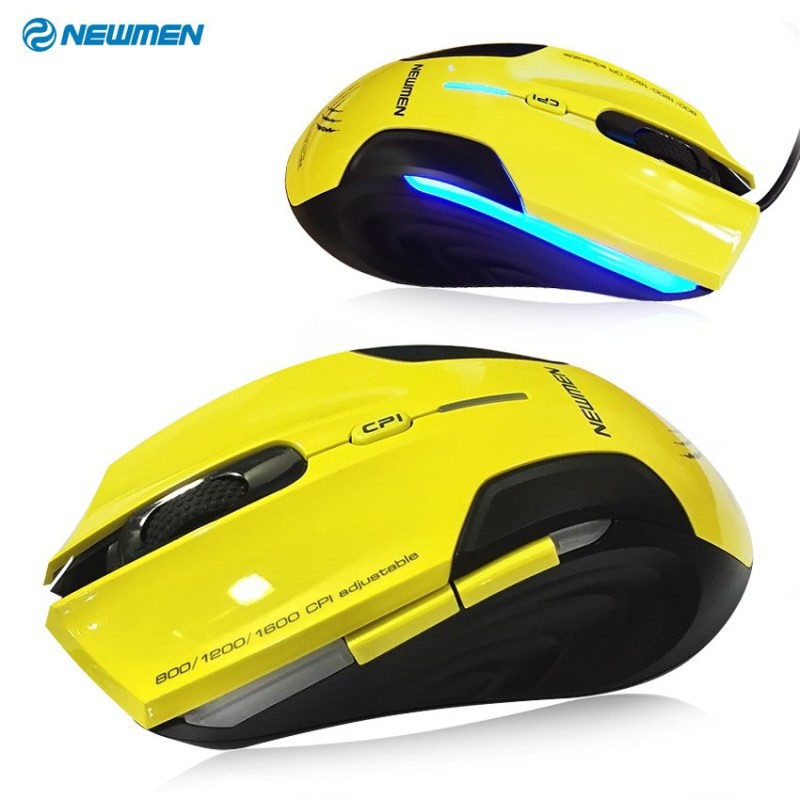 Chuột Gaming NEWMEN N500 Plus - Chuột N500 Plus Chính Hãng Newmen - BH 12 Tháng