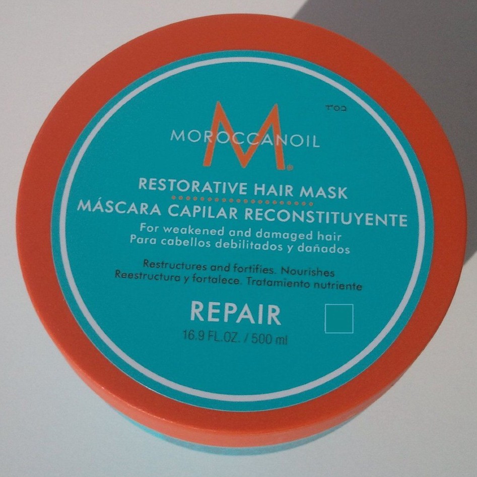 Chính hãng  Mặt nạ phục hồi tóc Moroccanoil Restorative REPAIR Hair Mask 500ml (viền vàng)