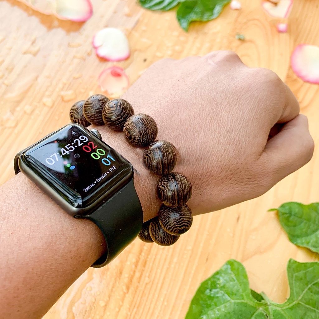 Vòng Tay Trầm Hương, Vòng Tay Phong Thủy May Mắn, Tài Lộc 100% Gỗ Tự Nhiên | BigBuy360 - bigbuy360.vn