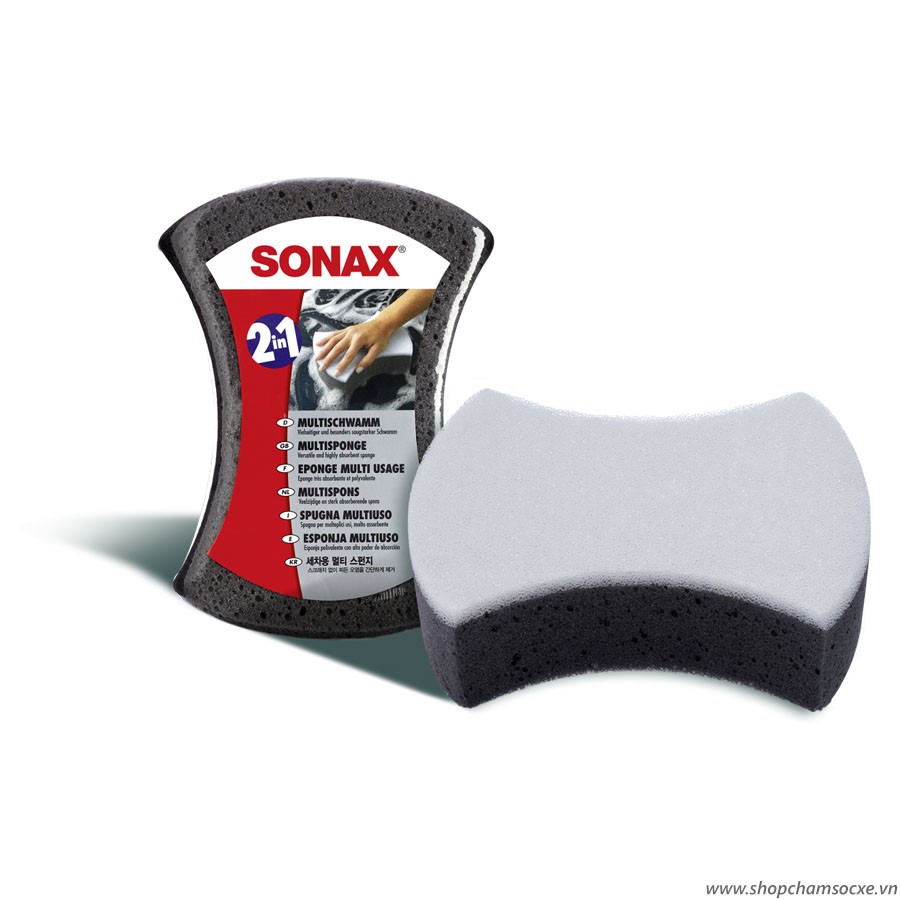Mút Rửa Xe Chuyên Dụng Sonax Multi Sponge