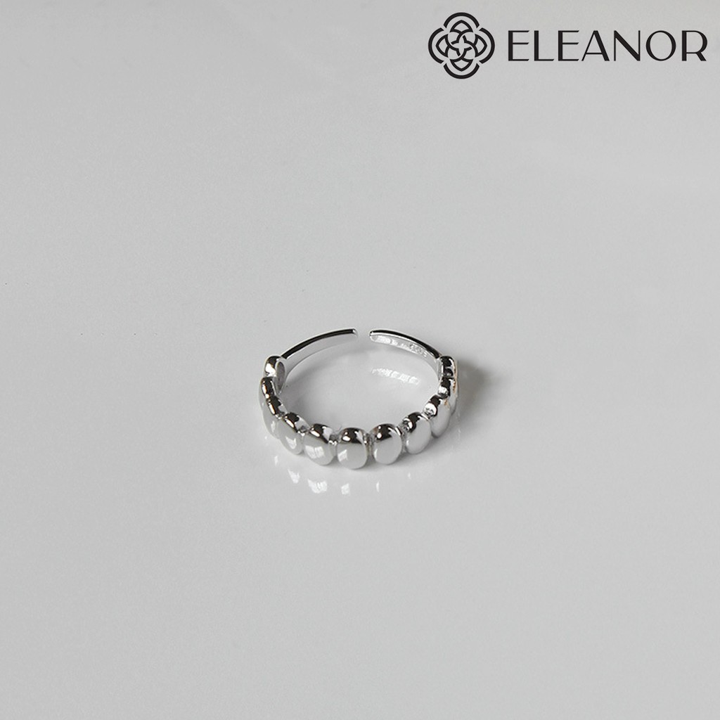 [Mã FARSBR241 giảm 15k đơn 0đ] Nhẫn Bạc Eleanor Thời Trang Cho Nữ + Tặng Khăn Lau Bạc Cao Cấp - SP002013