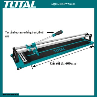 600mm bàn cắt gạch đầy tay total tht576004