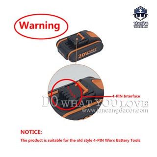 SẠC PIN WORX WA3848