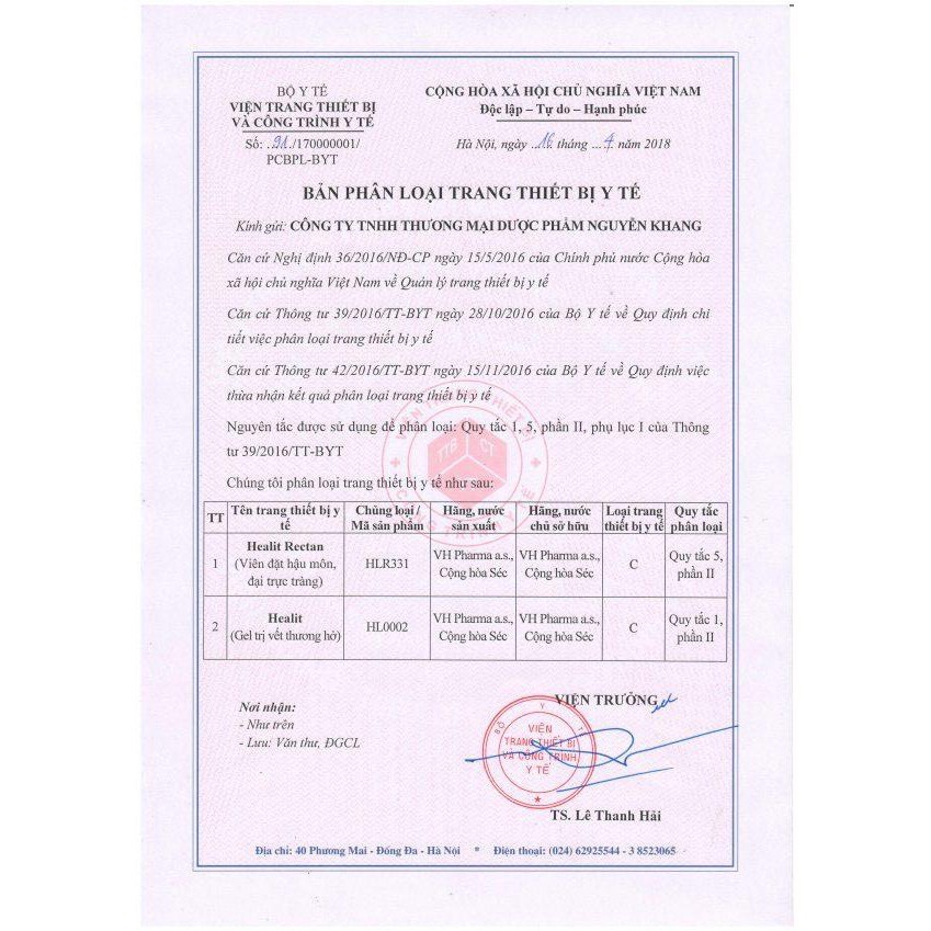 Healit 5g Gel bôi vết thương hở vết mổ vết bỏng hỗ trợ liền thương nhanh hạn chế sẹo xấu sẹo lồi nhập khẩu Cộng Hòa Séc