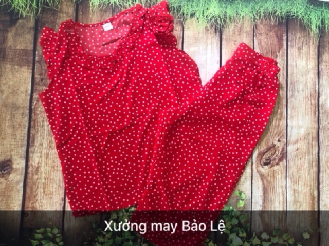 Bộ Thun Mùa Hè Chất Nhẹ BL Fashion