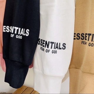 Áo SWEATER nỉ ngoại ESSENTIAL [5 hình đầu ảnh thật 100%]