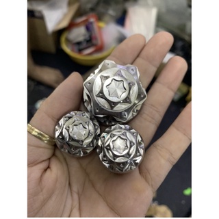 chảng ba inox 304 cho satria sonic raider , 5 con ốc bàn thờ inox 304 salaza ,