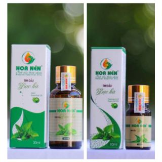 Tinh Dầu Bạc Hà Hoa Nén (10ml & 30ml)