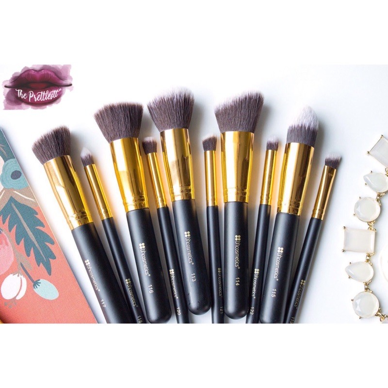 Bộ cọ 10 cây BH Cosmetics  Sculpt And Blend 1 – 10 Piece Brush Set +2% phí bán hàng