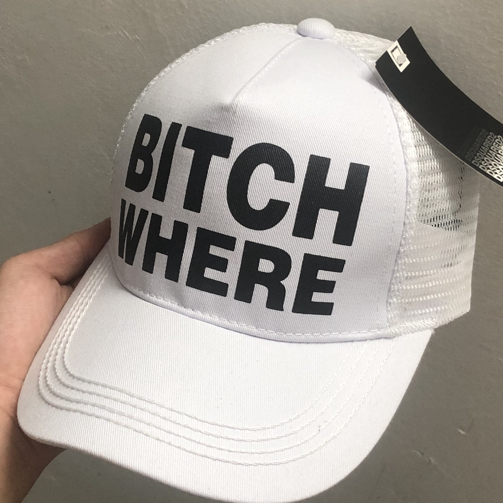 Non BITCH WHERE Thoi Trang Nam Nu SP 103