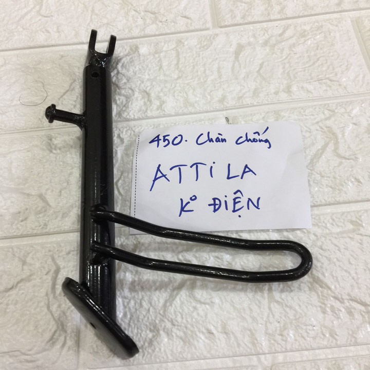 Chân chống nghiêng xe Attila đời cũ không điện - A450