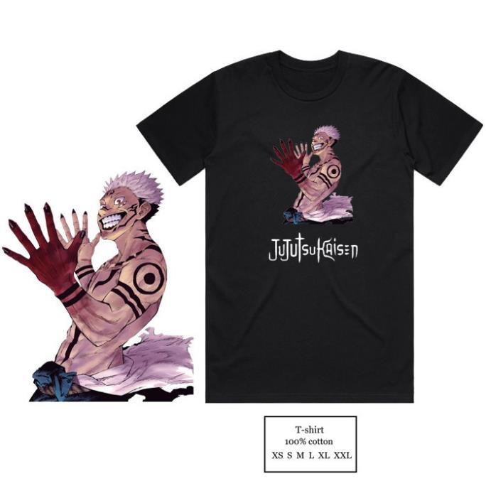 ( LÔ ĐẸP ) ÁO THUNANIME JUJUTSU KAISEN SAKUNA unisex chất mềm mát tay
