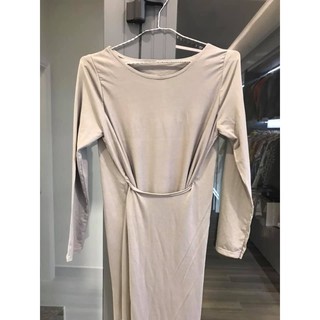 ĐẦM XOẮN EO TRƯỚC THUN SIÊU MỊN!