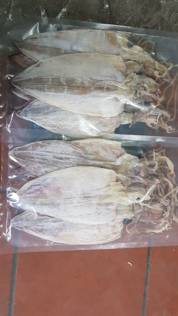 MỰC KHÔ 12 CON 1KG TÚI 500G GIÁ 600K | BigBuy360 - bigbuy360.vn