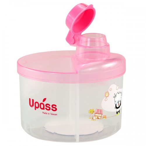 Hộp chia sữa tròn không BPA Upass (Đài Loan) UP8005C