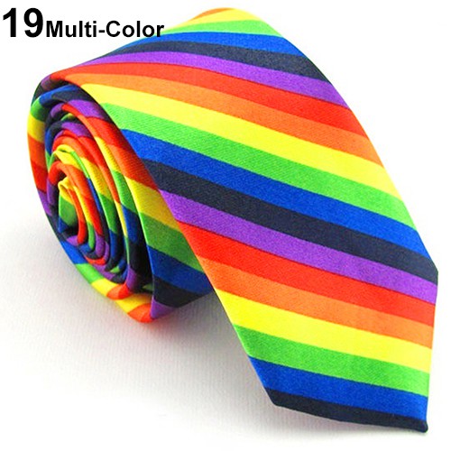 Cà vạt họa tiết sọc thời trang cho nam