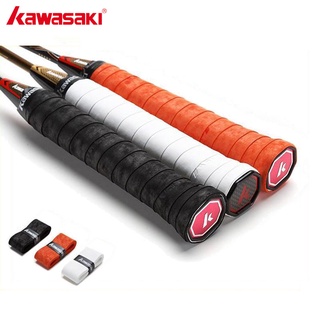 Bộ 3 băng quấn tay cầm vợt cầu lông Kawasaki chống trượt thoáng khí X26