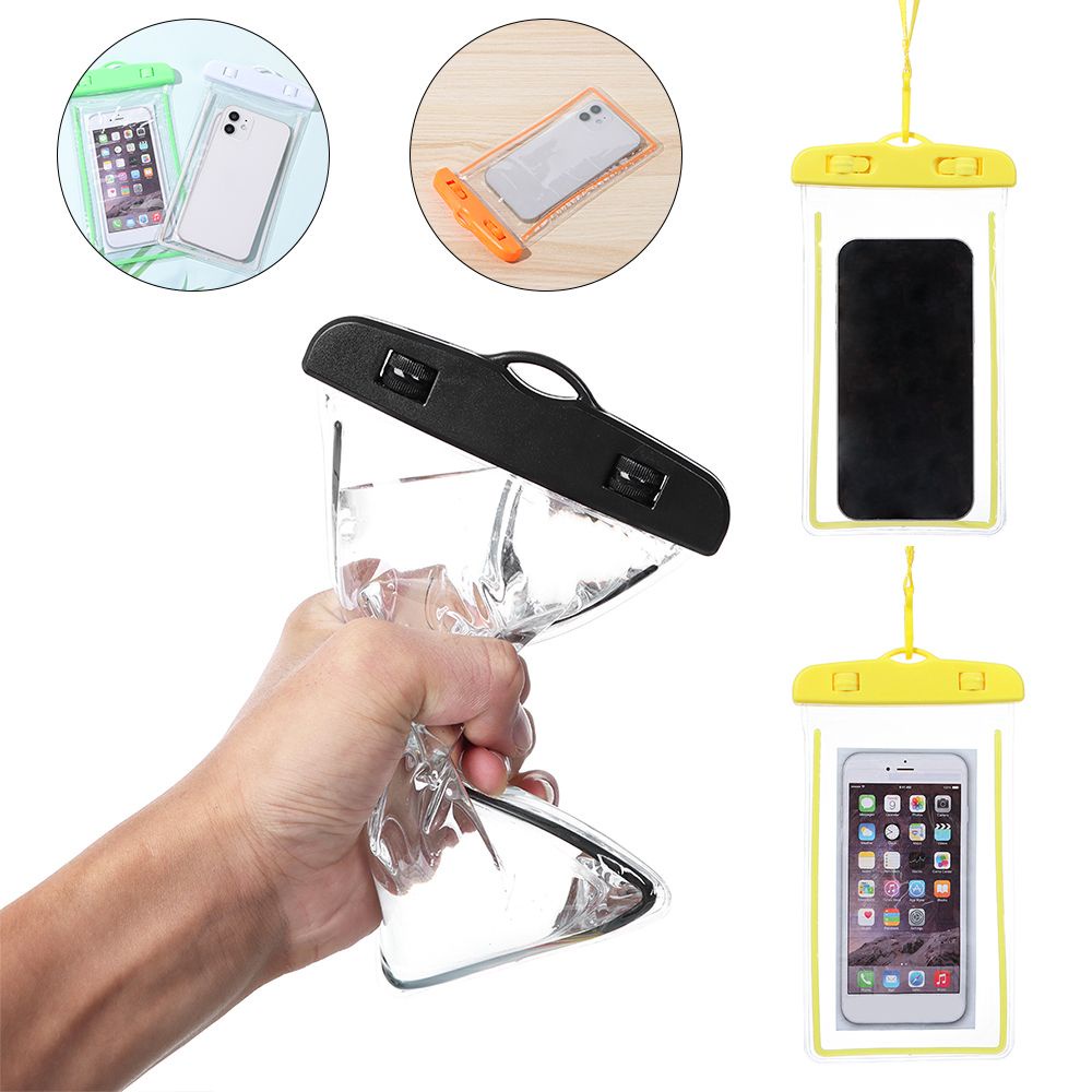 Túi PVC đựng điện thoại chống nước tiện lợi nhiều màu sắc tùy chọn