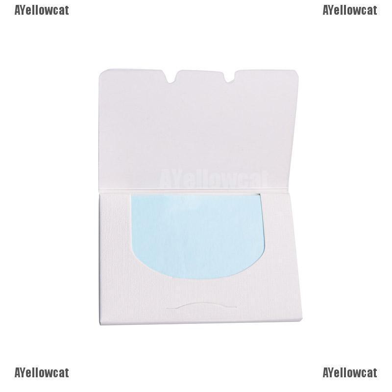 (hàng Mới Về) Set 100 Giấy Thấm Dầu Trang Điểm Mặt Tiện Dụng | BigBuy360 - bigbuy360.vn