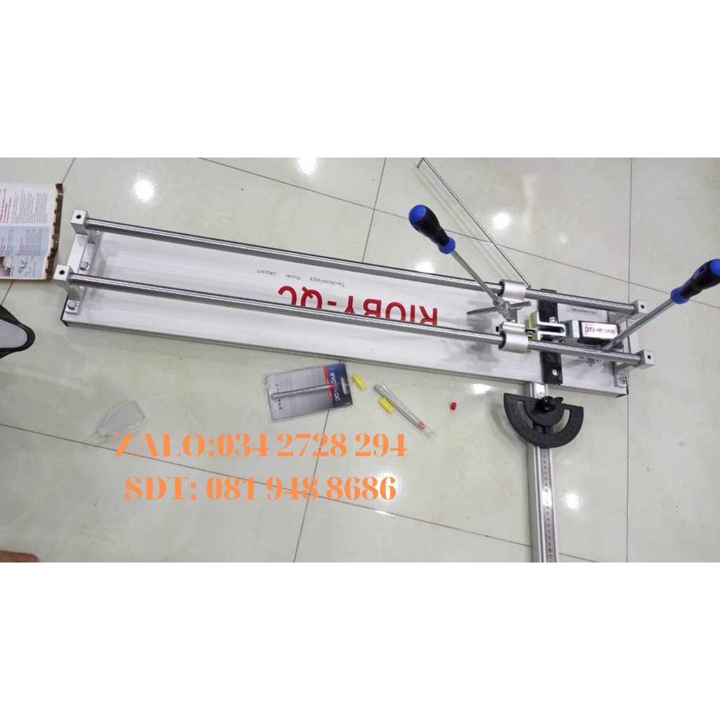BÀN CẮT GẠCH RYOBY-QC DÙNG LƯỠI CÂY BÚT 800MM COS SHOP