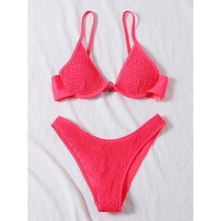 Bikini Cup Gọng Neon Đẩy Ngực