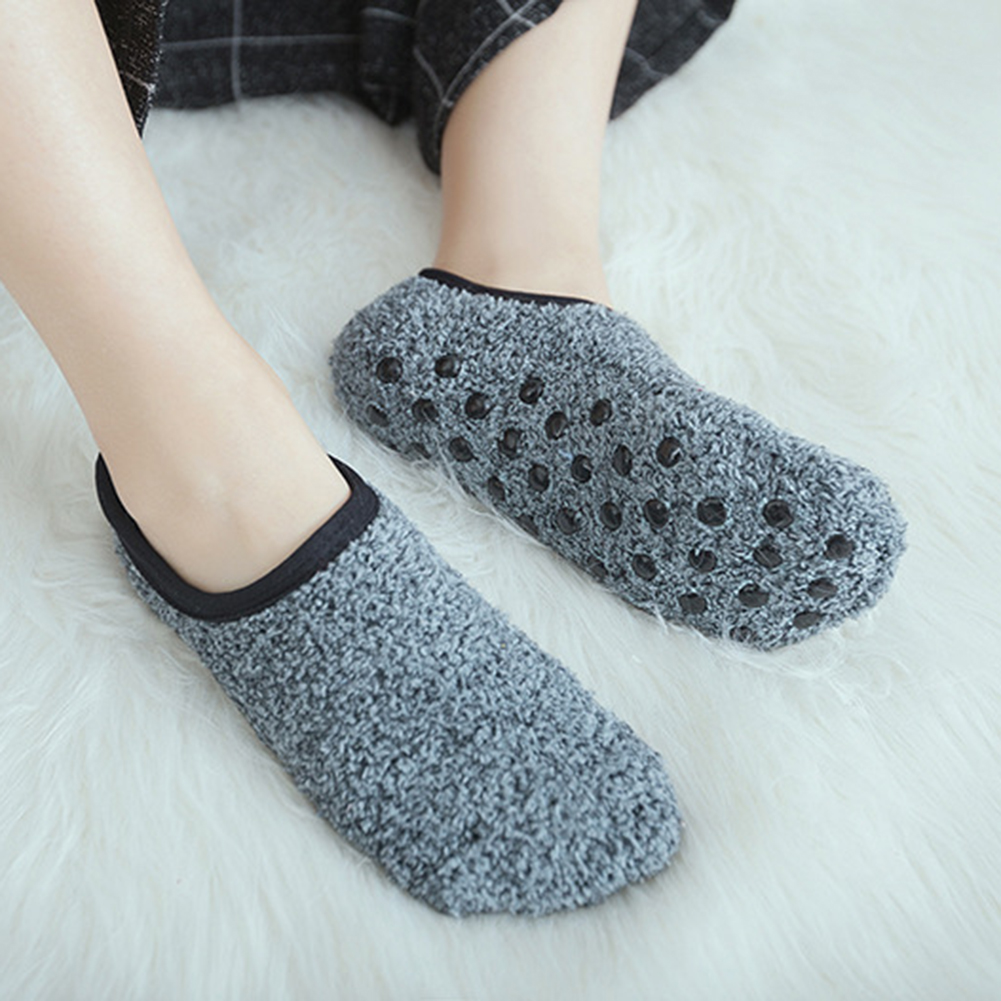 Đôi Vớ Ngắn Chống Trượt Giữ Ấm Cho Nữ