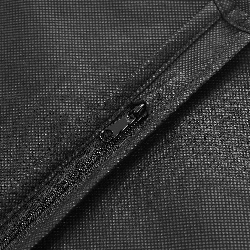 COMBO 10 túi chống bụi, chống ẩm cho Vest, Suit, Vải Không Dệt Có Quai Xách Đen