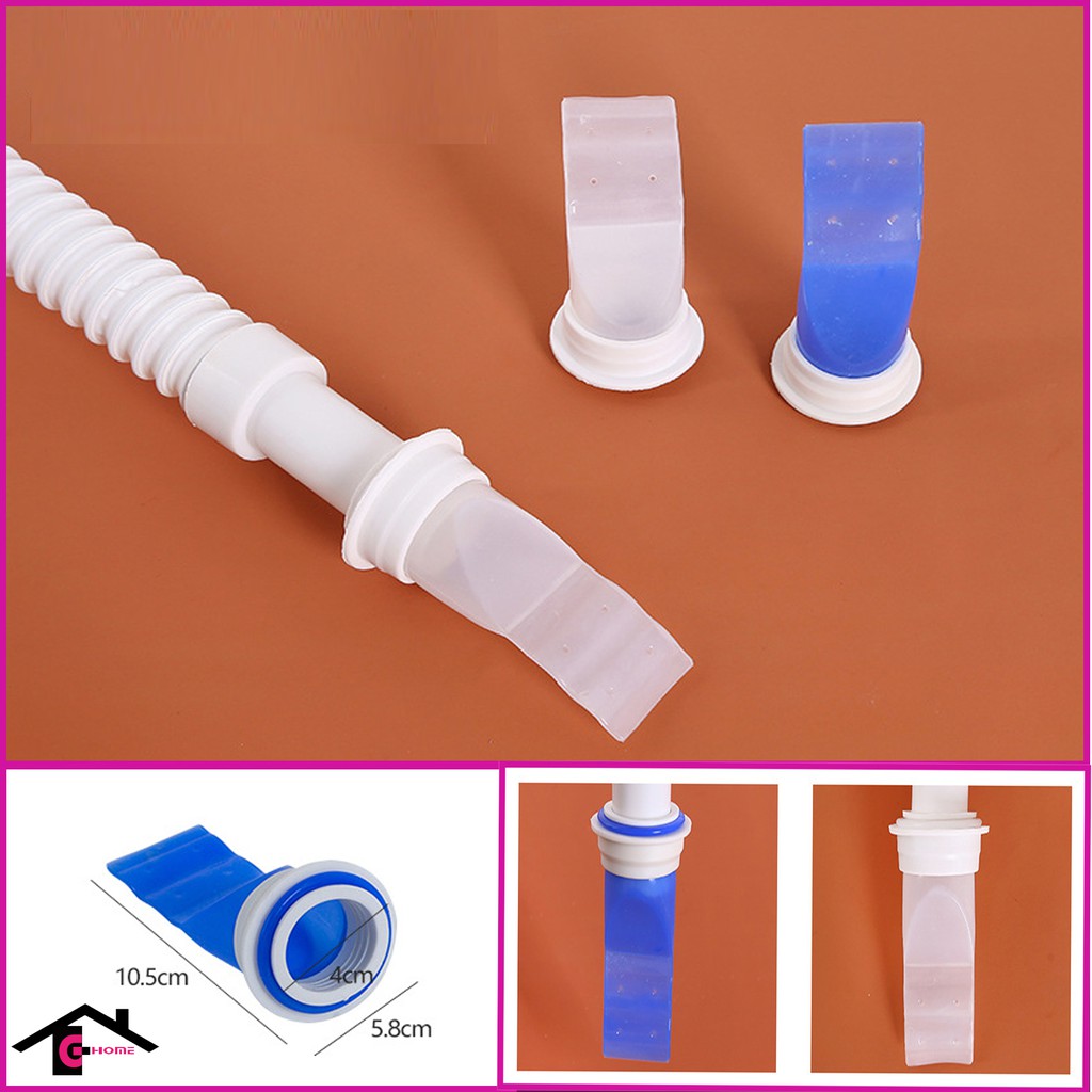 Bộ Van Ngăn Mùi Hôi Cống Kèm Nắp Nhựa thông minh ngăn côn trùng, Không Cản Trở Dòng Chảy, không gây Kẹt Rác MÃ NC1