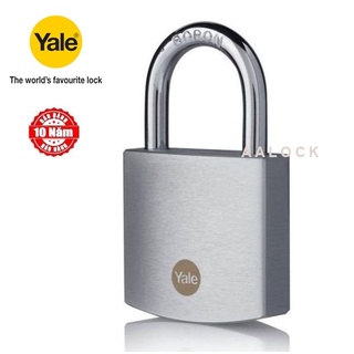 Ổ khóa bấm Yale Y120DB/50/127- chìa vi tính- loại khoá bấm chống cắt cao cấp của Mỹ- NPP AALock
