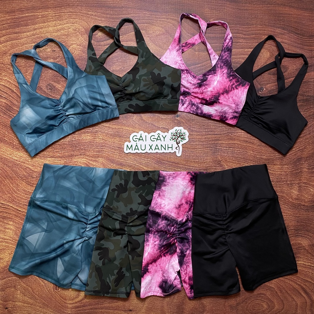 Set Tập Gym Yoga Nhún 2Style