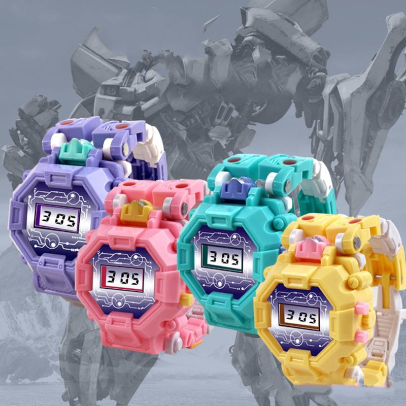 Sỉ Đồng Hồ Robot Bé trai/Gái Elictronici | BigBuy360 - bigbuy360.vn