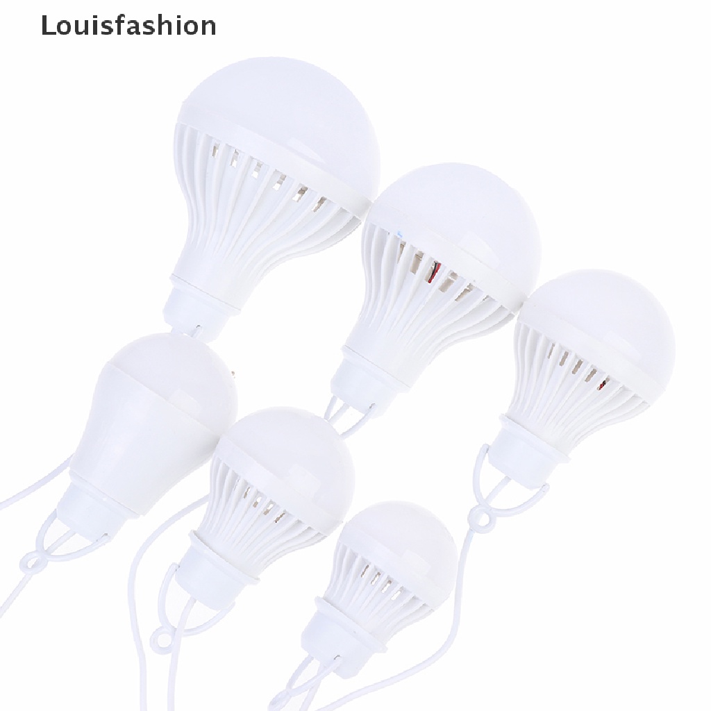Bóng Đèn LED Louisfashion 5V 3W-12W USB Tiện Dụng Khi Đi Cắm Trại