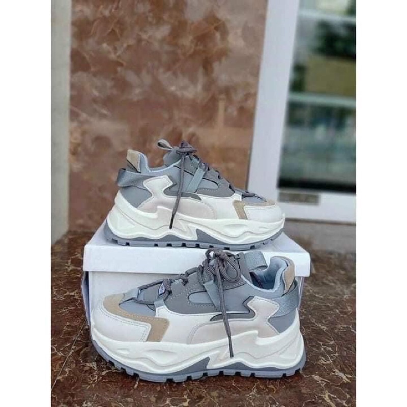 GIẦY THỂ THAO PHỐI MÀU HÌNH THẬT SHOP CHỤP