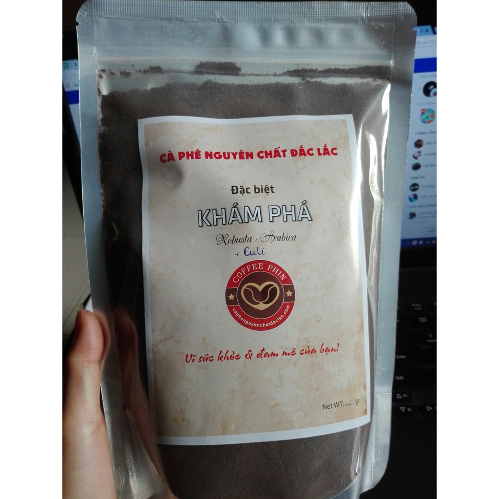 Cà phê đặc biệt khám phá 2 - Robusta Culi Arabica
