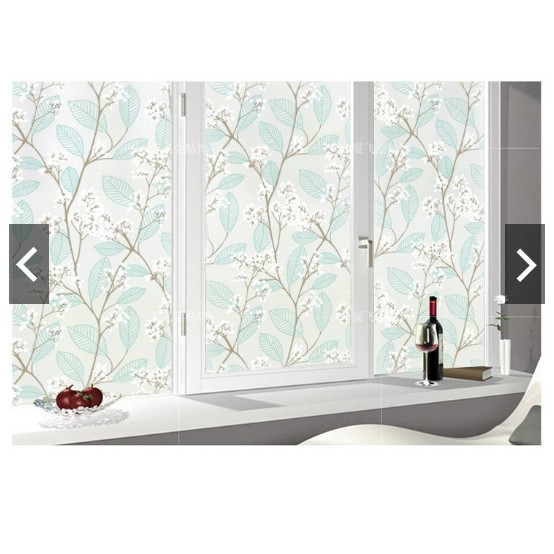 Combo 5m giấy dán kính hoa lá khổ rộng 0,45m.aqa | BigBuy360 - bigbuy360.vn