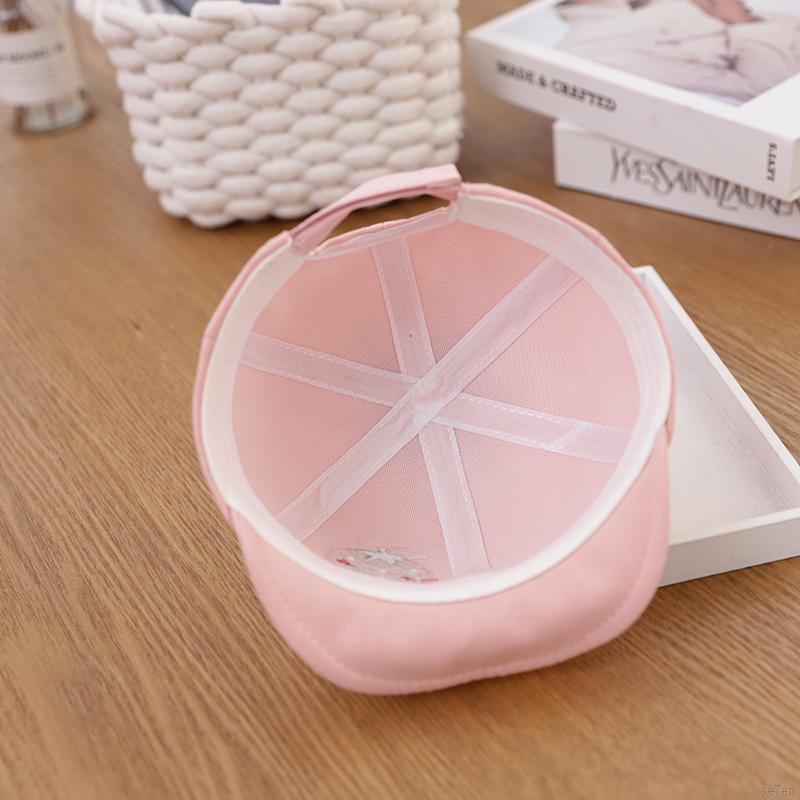 Mũ tai bèo họa tiết tráI cây dễ thương cho bé