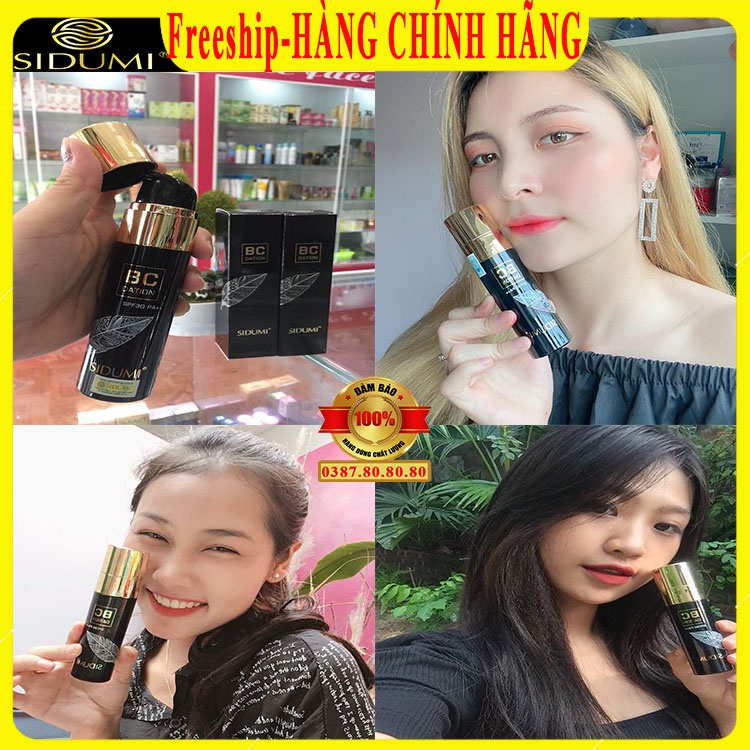 [ Auth - MUA 1 TẶNG 1 ] Kem nền cho da dầu và mọi loại da cao cấp 3 trong 1/ Kem nền  BCD Sidumi hàn quốc BB Cream