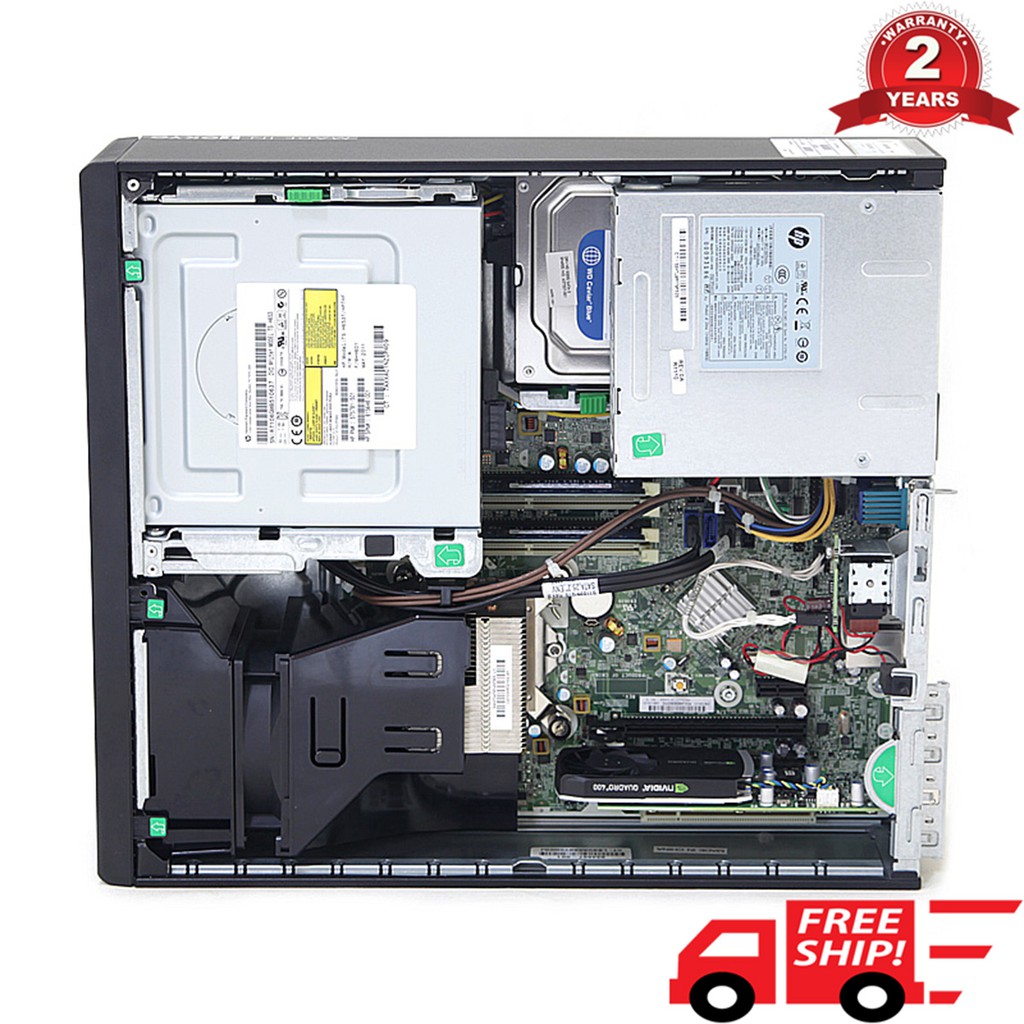 Máy bộ HP workstation Z210 SFF/Xeon E3-1225/4GB/250GB chuyên đồ hoạ, render