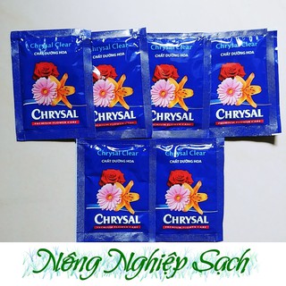 Combo 50 gói Chrysal - Thuốc dưỡng hoa lâu tàn