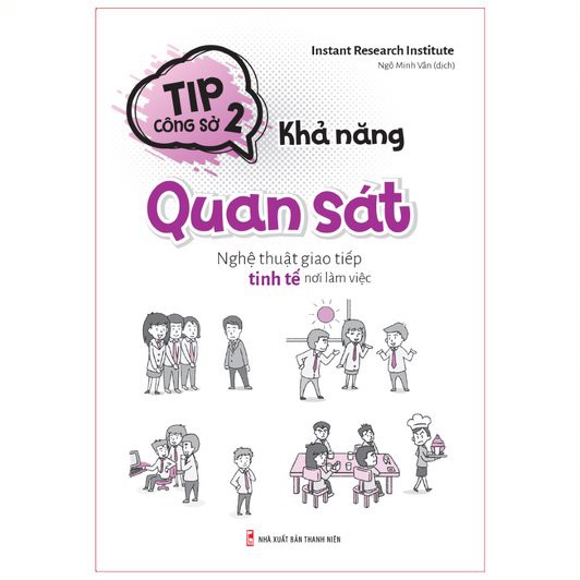 Sách: Tip Công Sở 2 - Khả Năng Quan Sát