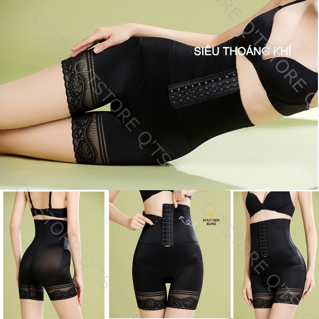 Quần Gen Bụng 💖HOT💖 Gen Bụng Dưới, Mặc Váy, Cạo Cao Trên Rốn Chống Cuộn Ôm Body | BigBuy360 - bigbuy360.vn