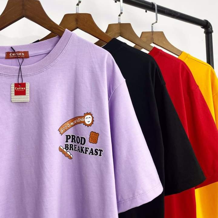 Áo thun tay lỡ fom rộng frieesze từ 40-70kg