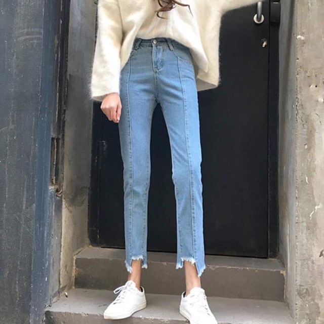 Baggy cách điệu gấu quần