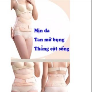 Gen bụng định hình eo thon