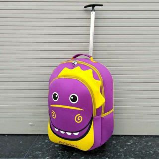 VALY KÉO VẢI CAO CẤP CHO BÉ GIÚP BÉ NHẸ NHÀNG THỎA SỨC ĐẾN TRƯỜNG